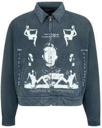 Enfants Riches Deprimes - Veste À Imprimé Graphique - Lyst