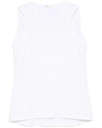 Roberto Collina - Sleeveless Top - Lyst