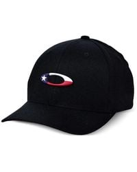 Oakley - Tincan Flag Texas Baseball Cap - Lyst