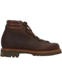 Yuketen - Bottines En Cuir À Lacets - Lyst