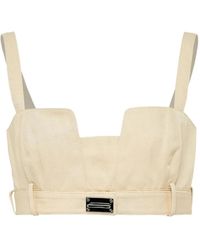 Alexis - Veri Belted Tank Top - Lyst