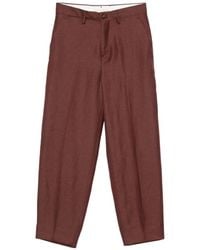 Briglia 1949 - Charlotte Belt-Loops Trousers - Lyst