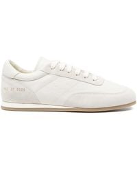 Common Projects - Suede Panelled Sneakers - Lyst