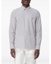 Brooksfield - Stripe-Print Button-Down Shirt - Lyst