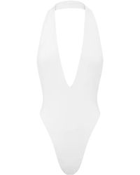 Myra Swim - Ralph Halterneck Swimsuit - Lyst