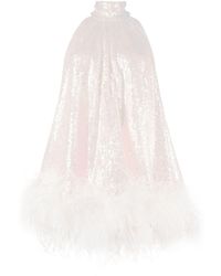 16Arlington - Cindy Mini-jurk Met Pailletten - Lyst