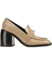 Sergio Rossi - Bitt Leather Loafers - Lyst