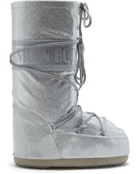 Moon Boot - Mb Icon Glitter - Lyst