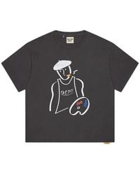 GALLERY DEPT. - Palette Glitter-Logo T-Shirt - Lyst