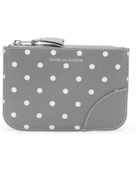 Comme des Garçons - Polka-Dot Printed Wallet - Lyst