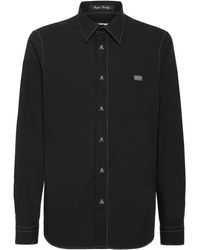 Philipp Plein - Sugar Daddy Button-Up Shirt - Lyst