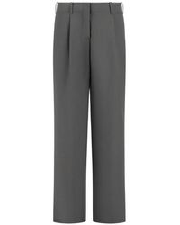 Herno - Straight Plooibroek - Lyst