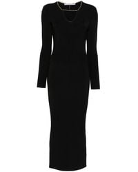 Alexander Wang - Plate Chain-Detailed Maxi Dress - Lyst