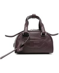 DIESEL - 1Dr Pebbled Leather Mini Bag - Lyst