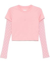 Givenchy - Monogram 72 Jacquard T-Shirt - Lyst
