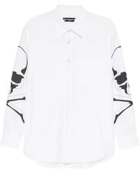 Mastermind Japan - Chemise Mj Oxford - Lyst