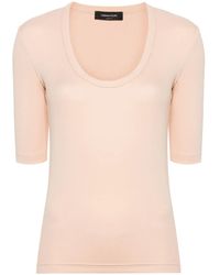 Fabiana Filippi - Beaded-Trim Stretch-Cotton Top - Lyst