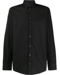 Dolce & Gabbana - Shirt In Stretch Cotton Poplin - Lyst