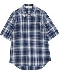 1017 ALYX 9SM - Plaid Cotton Shirt - Lyst