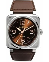 Bell & Ross - Br 03 Golden Heritage 41 Mm - Lyst