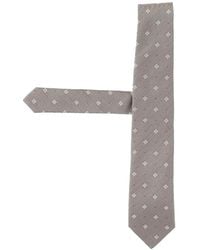 BOSS - Polka-Dot Silk Tie - Lyst