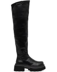Buffalo - Mave Platform Over-The-Knee Boots - Lyst