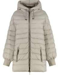 Moorer - Etna パデッドジャケット - Lyst