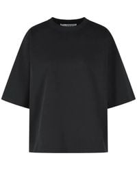 Rohe - Logo-Tag Oversized T-Shirt - Lyst