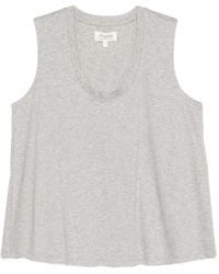 Psophia - Scoop-Neck Sleeveless Top - Lyst