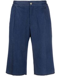 Kiton - Bermuda Denim - Lyst