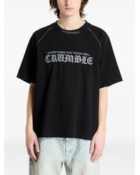 Pleasures - Crumble Heavyweight T-Shirt - Lyst