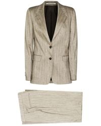 Tagliatore - Herringbone-Pattern Suit - Lyst