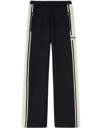 Palm Angels - Racing Knitted Track Pants - Lyst