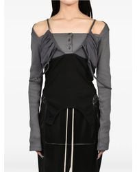 SRVC Studio - Layered Cut-Out Top - Lyst