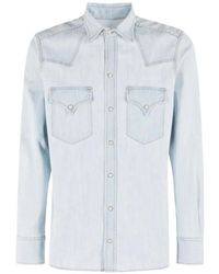 Fortela - Stone-Wash Shirt - Lyst