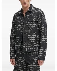 IRO - Yanis Patterned Shirt Jacket - Lyst