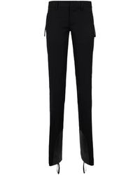 DSquared² - Snow-Tech Broek Met Vlakken - Lyst