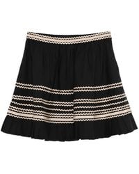 Ulla Johnson - Adaleigh Mini Skirt - Lyst