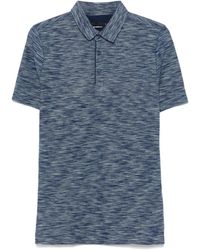 Remus Uomo - Mélange-Effect Polo Shirt - Lyst