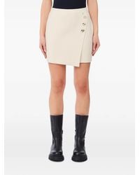Liu Jo - Knit Mini Skirt - Lyst