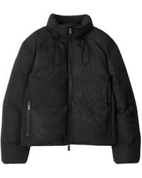 Burberry - Ekd Puffer Jacket - Lyst