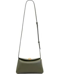 Ami Paris - Mini Carrousel Leather Shoulder Bag - Lyst