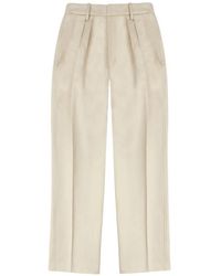 Fortela - Janet Pleat High-Waist Trousers - Lyst