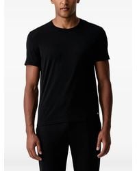 Emporio Armani - Logo-Patch T-Shirts (Set Of Two) - Lyst