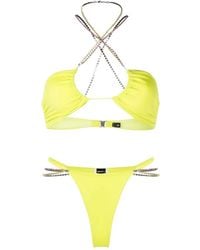 Gcds - Set De Bikini Con Aplique De Cristales - Lyst