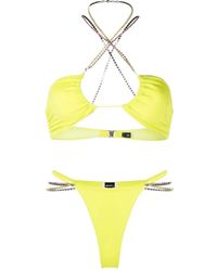 Gcds - Set De Bikini Con Aplique De Cristales - Lyst