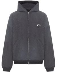 Balenciaga - Hoodie Met Geborduurd Logo - Lyst