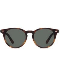 Fora - Goldlover Round-Frame Sunglasses - Lyst