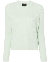 Peuterey - Pullover mit Zopfmuster - Lyst