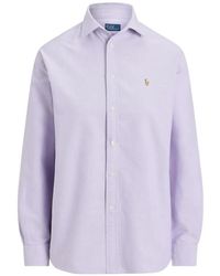 Polo Ralph Lauren - Pony-Embroidered Shirt - Lyst